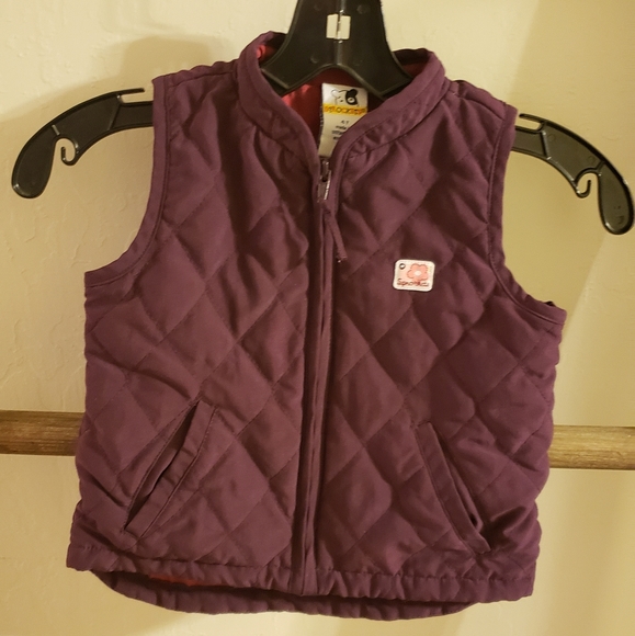 Sprockets Toddler Puffer Vest - Picture 2 of 8